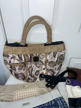 Miche Floral & Neutral Tote Shells Set - 11 piece bundle BASE BAG SHELLS STRAPS